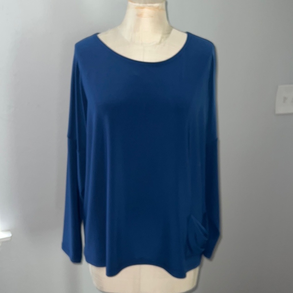 Sympli Pixie boxy top